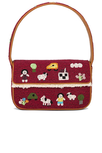 Tommy Beaded Bag