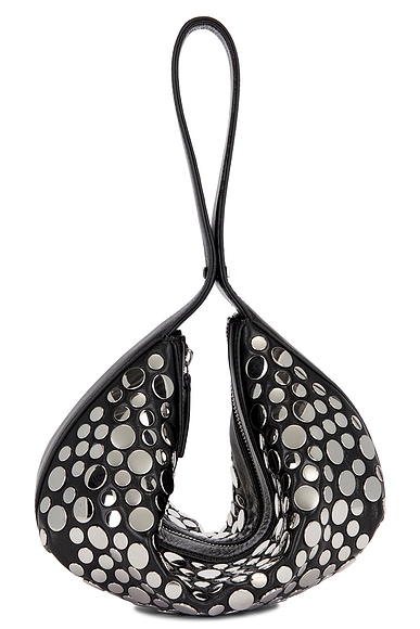 Staud Demy Shoulder Bag in Rivets