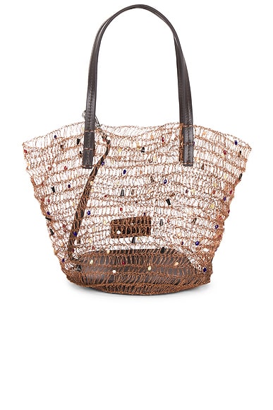 Jewel Bucket Bag