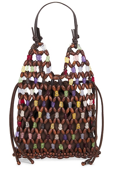 Staud Kelly Bag in Sea Glass Multi