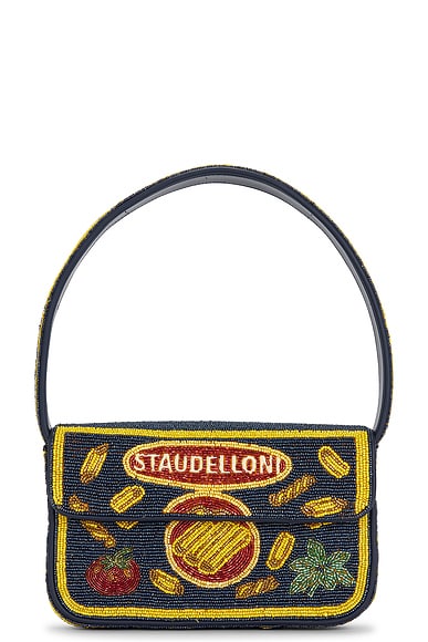 Staud Tommy Beaded Bag in Staudelloni