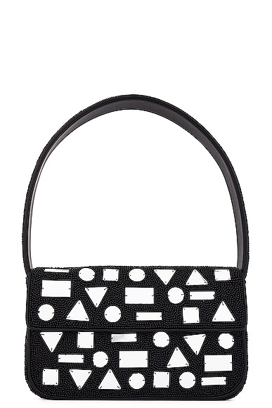 Staud Tommy Bag In Mirror Mosaic