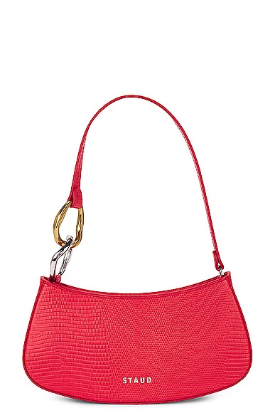 Ollie Bag in Red