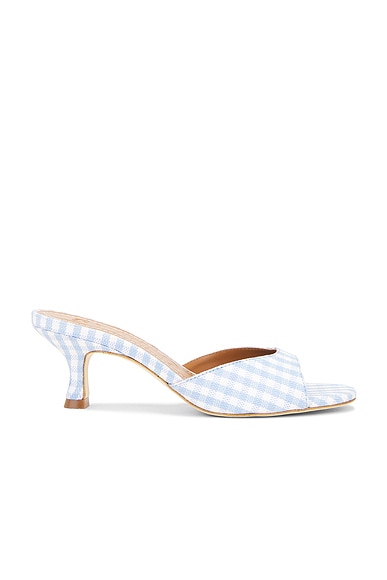 Alexandre Birman Cocktail Clarita Kitten Heel in Kiwi FWRD