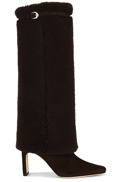 Wally Foldover High Heel Boot