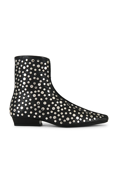 Wally Flat Ankle Boot