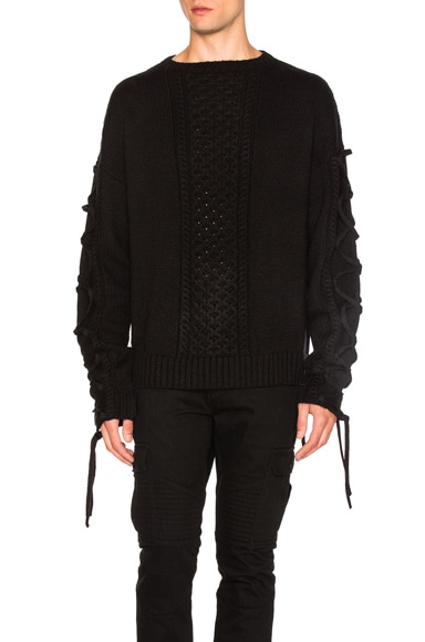 爆買い Sweater Harbor Stampd in FWRD | Black トップス