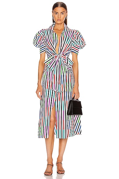 SILVIA TCHERASSI ROOPAL DRESS,STCH-WD37