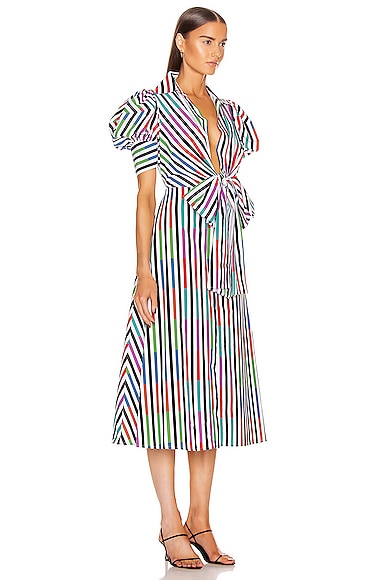 SILVIA TCHERASSI ROOPAL DRESS,STCH-WD37