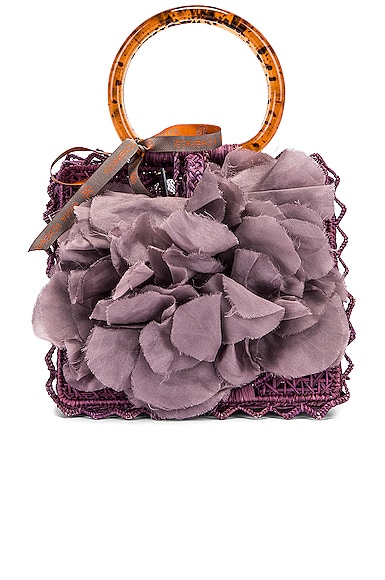 SILVIA TCHERASSI Salgar Bag in Lavender | FWRD