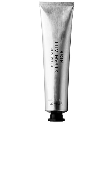 Steam Will Rise Whitening Toothpaste