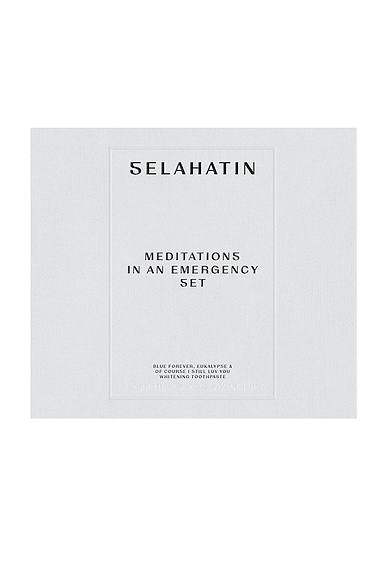 Meditations In An Emergency Toothpaste Set