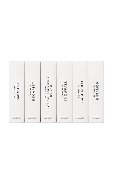 Toothpaste Discovery Set