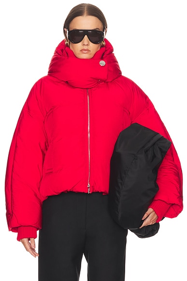 Sportmax Glizia Jacket in Red