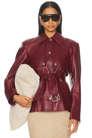 Tenzone Leather Jacket