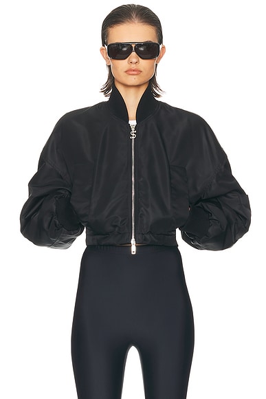 Sportmax Avenue Jacket in Black | FWRD