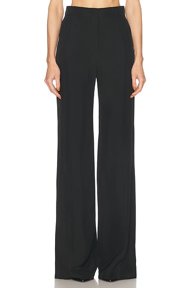 Sportmax Orario Trouser in Black