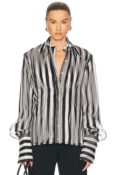 Sportmax Sumero Top in Black