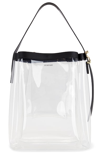 Sportmax Angus Bag in Black