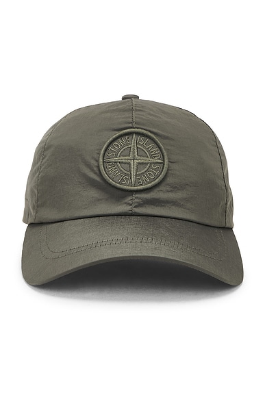 Stone Island Nylon Metal Hat in Musk | FWRD