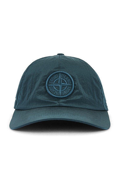 Stone Island Baseball Cap in Petrol