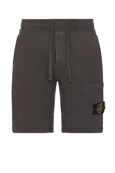Stone Island カーゴバミューダショートパンツ - Charcoal | FWRD