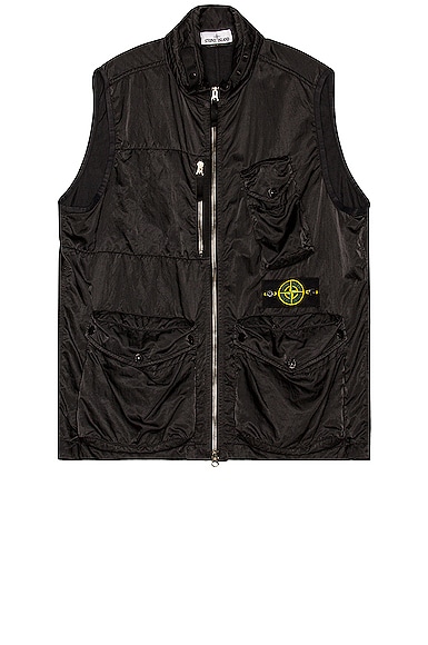 STONE ISLAND VEST,STOF-MO5