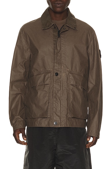 Cotton Canvas Jacket