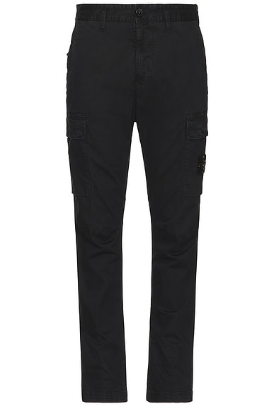 Amiri Cargo Flare Jean in Aged Black | FWRD