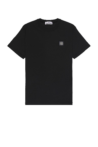 Stone Island T-shirt in Black