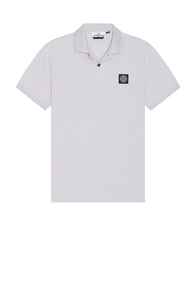 Stone Island Polo in Lilac