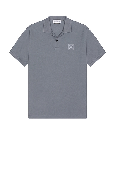 Stone Island Polo in Dark Blue