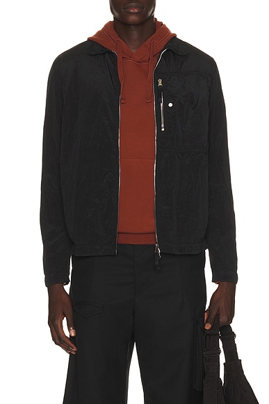 Nylon Metal Overshirt