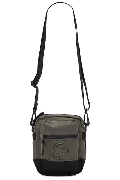 Stone Island Pouch Bag in Musk | FWRD
