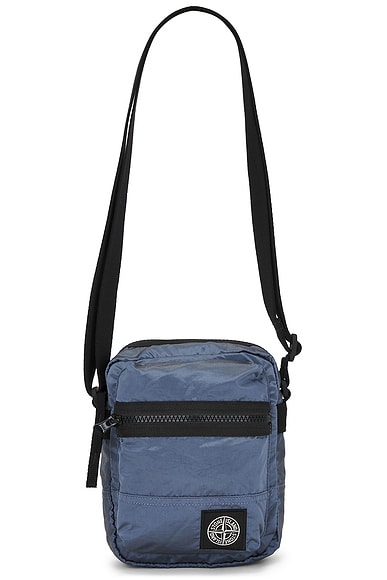 Stone Island Nylon Metal Crossbody in Dark Blue