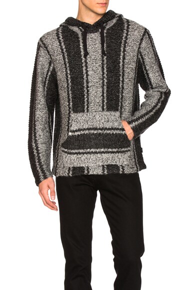 Stussy Chunky Knit Drug Rug Sweater in Grey FWRD