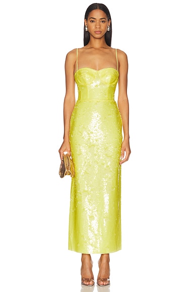 Caserolles Dress in Yellow