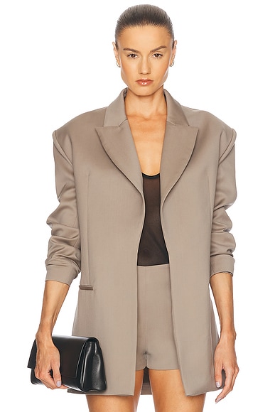 Classic Oversized Blazer