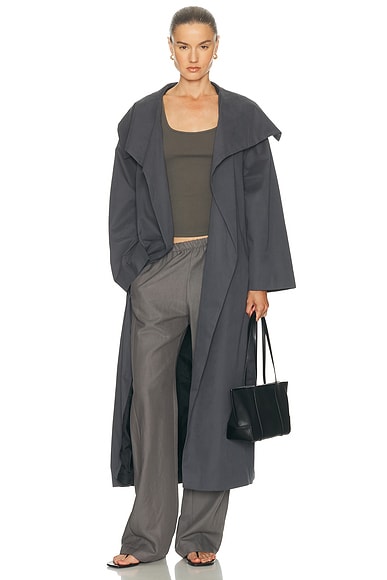 SEV Technical Coat in Grey