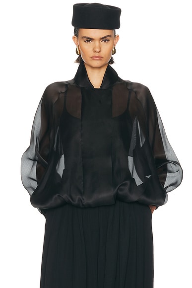 SEV Bomber Jacket in Black