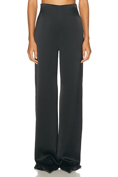 SEV Wide Leg Pant in Black