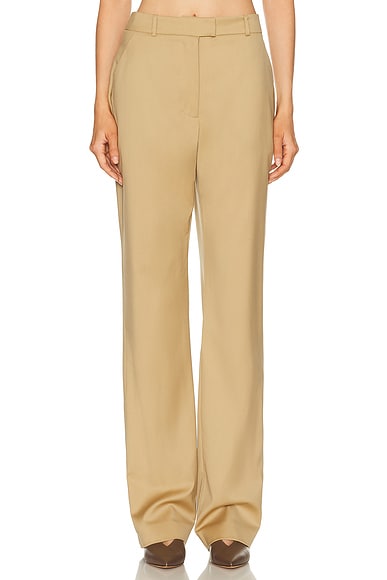 Tailored Straight Pant