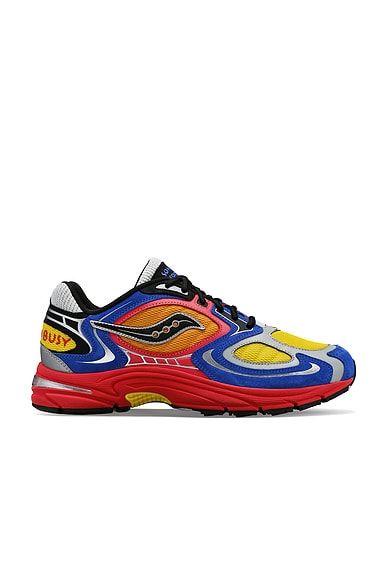 x Jae Tips Grid Jazz 9 I Love You Sneaker