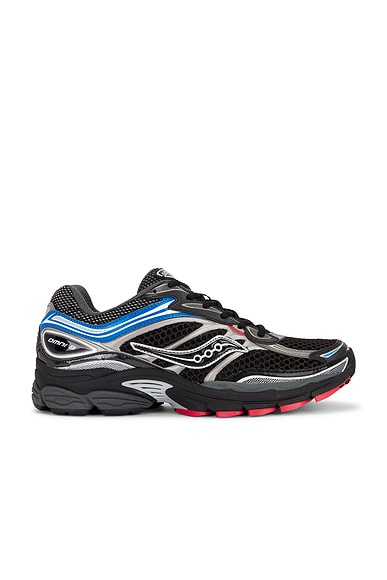 Saucony Progrid Omni 9 Sneaker in Black & Multi