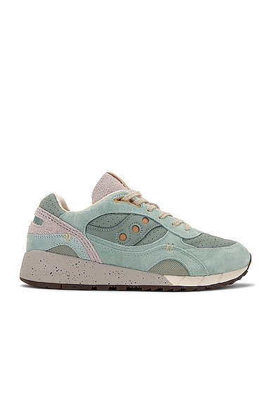 Saucony Shadow 6000 Low-top Sneakers In Grey & Black