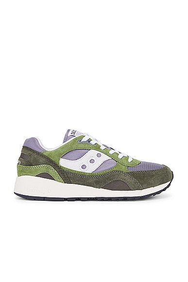 Shop Saucony Shadow 6000 In Grey & Forest
