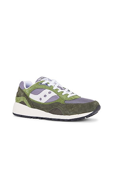 Shop Saucony Shadow 6000 In Grey & Forest