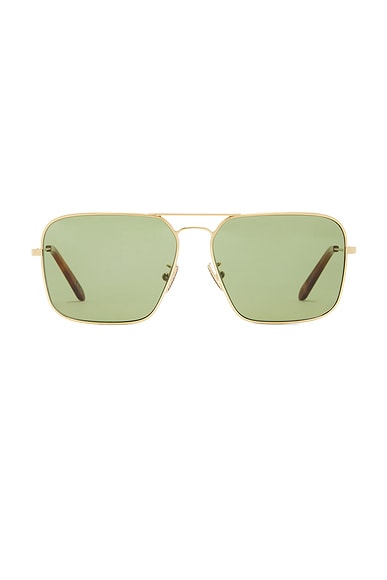 Retrosuperfuture Iggy 2.0 Sunglasses in Green