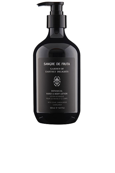 Garden Of Earthly Delights Botanical Hand & Body Lotion