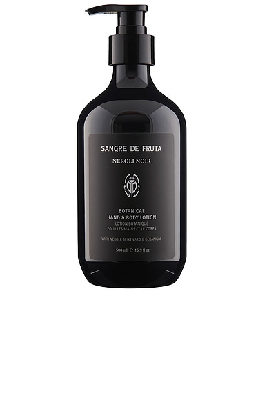 Sangre de Fruta Neroli Noir Botanical Hand & Body Lotion